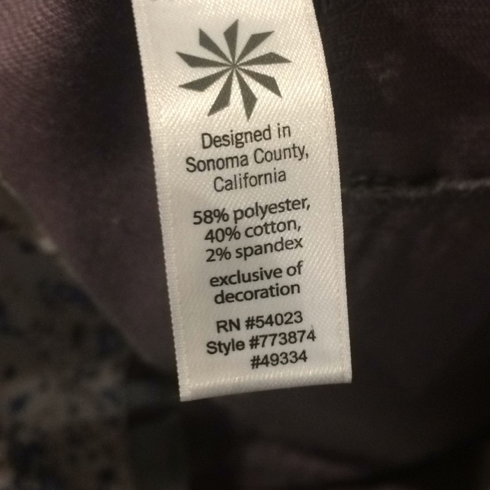 Athleta Corduroy Skirt with Zipped Pockets - Picture 7 of 7